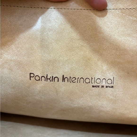 1970s Vintage Cork Tote and Clutch, Made in Spain, Pankin International - Picture 4 of 6